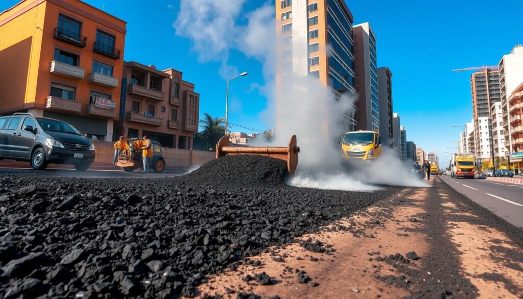 que es el asfalto en caliente que es el asfalto en caliente