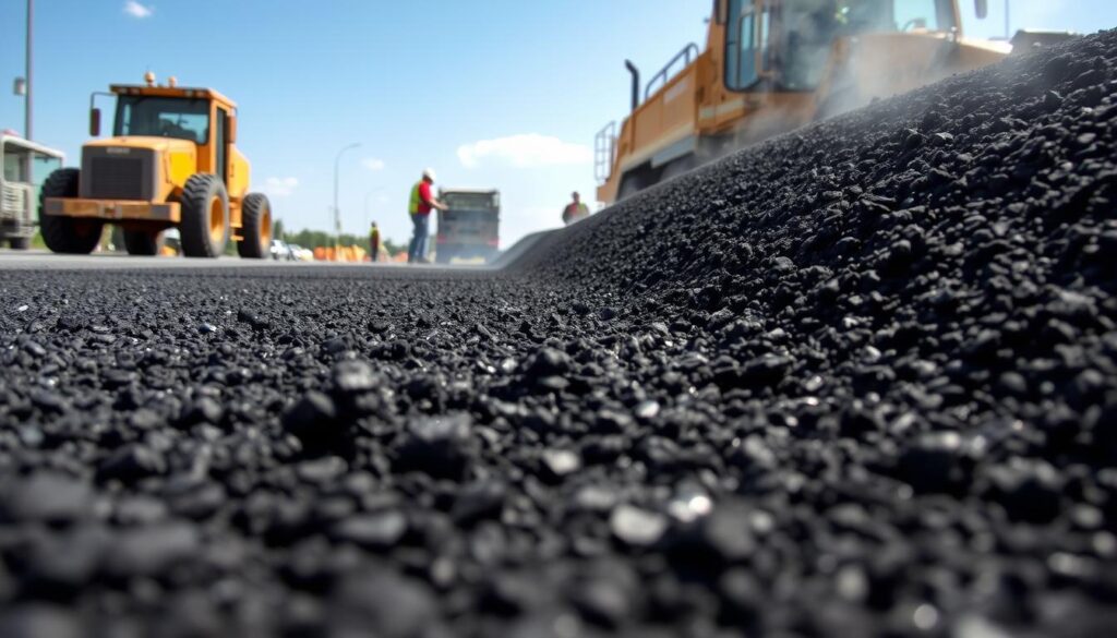 que es el asfalto en caliente