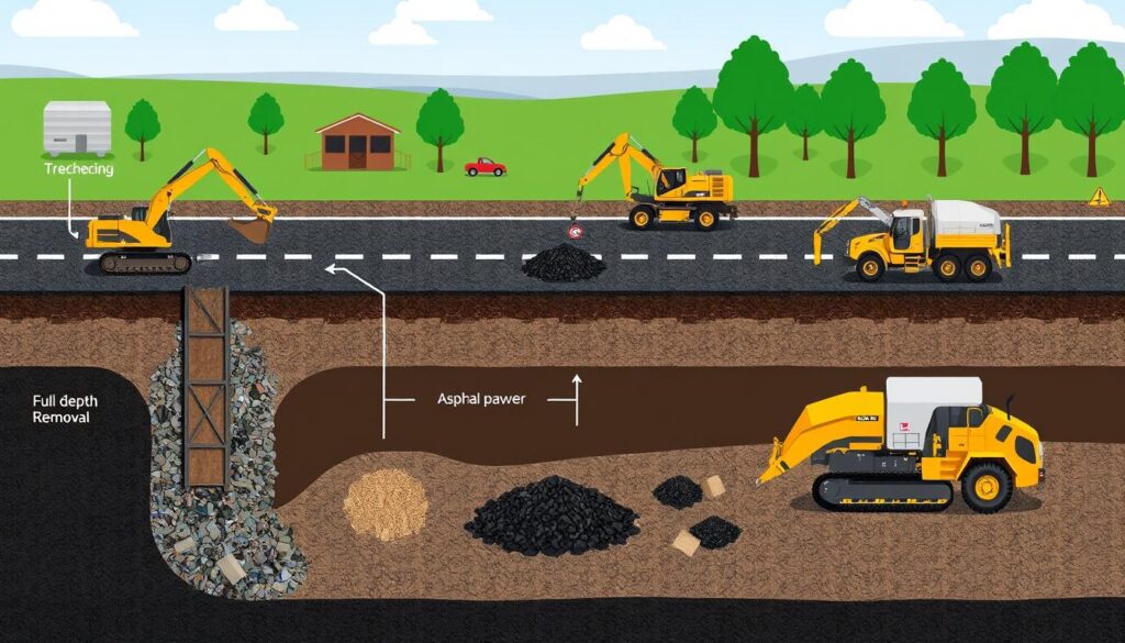 tipos de excavaciones tipos de excavaciones