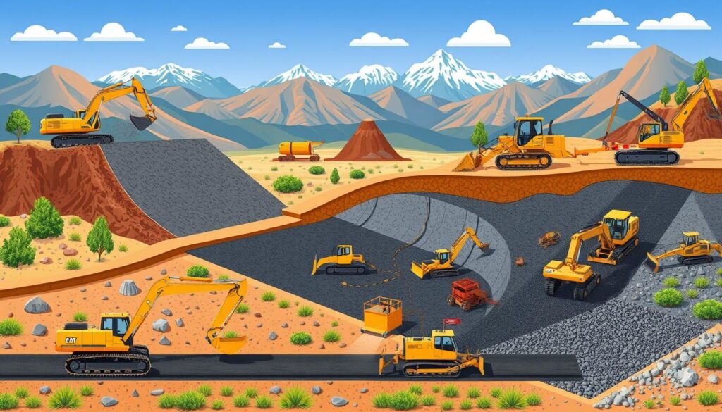 tipos de excavaciones tipos de excavaciones