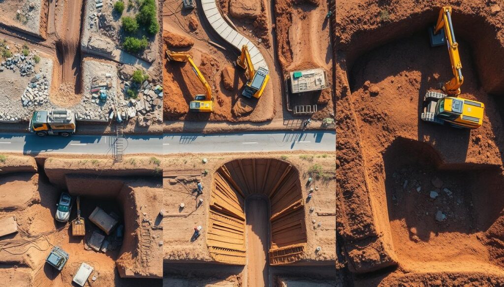 tipos de excavaciones tipos de excavaciones