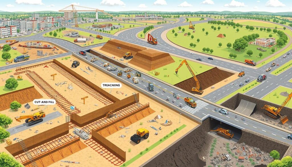 tipos de excavaciones tipos de excavaciones