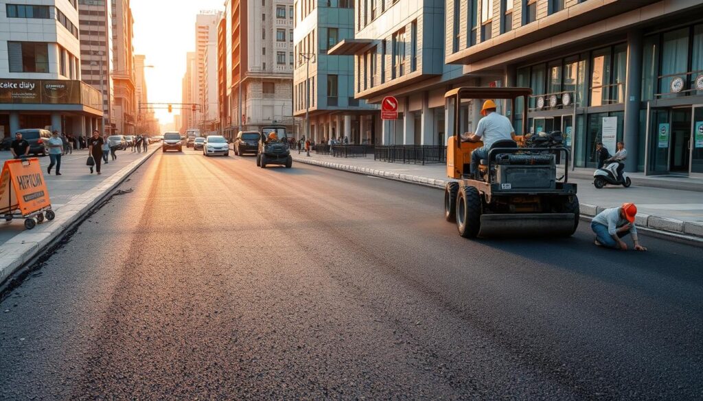 uso asfalto caliente en proyectos comerciales uso asfalto caliente en proyectos comerciales