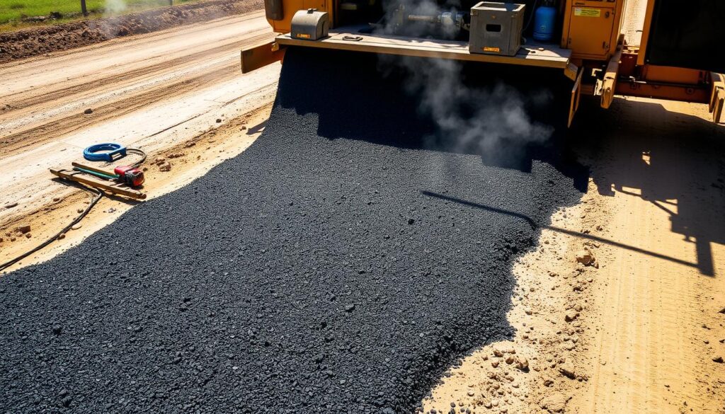¿Qué es el asfalto en caliente? ¿Qué es el asfalto en caliente?