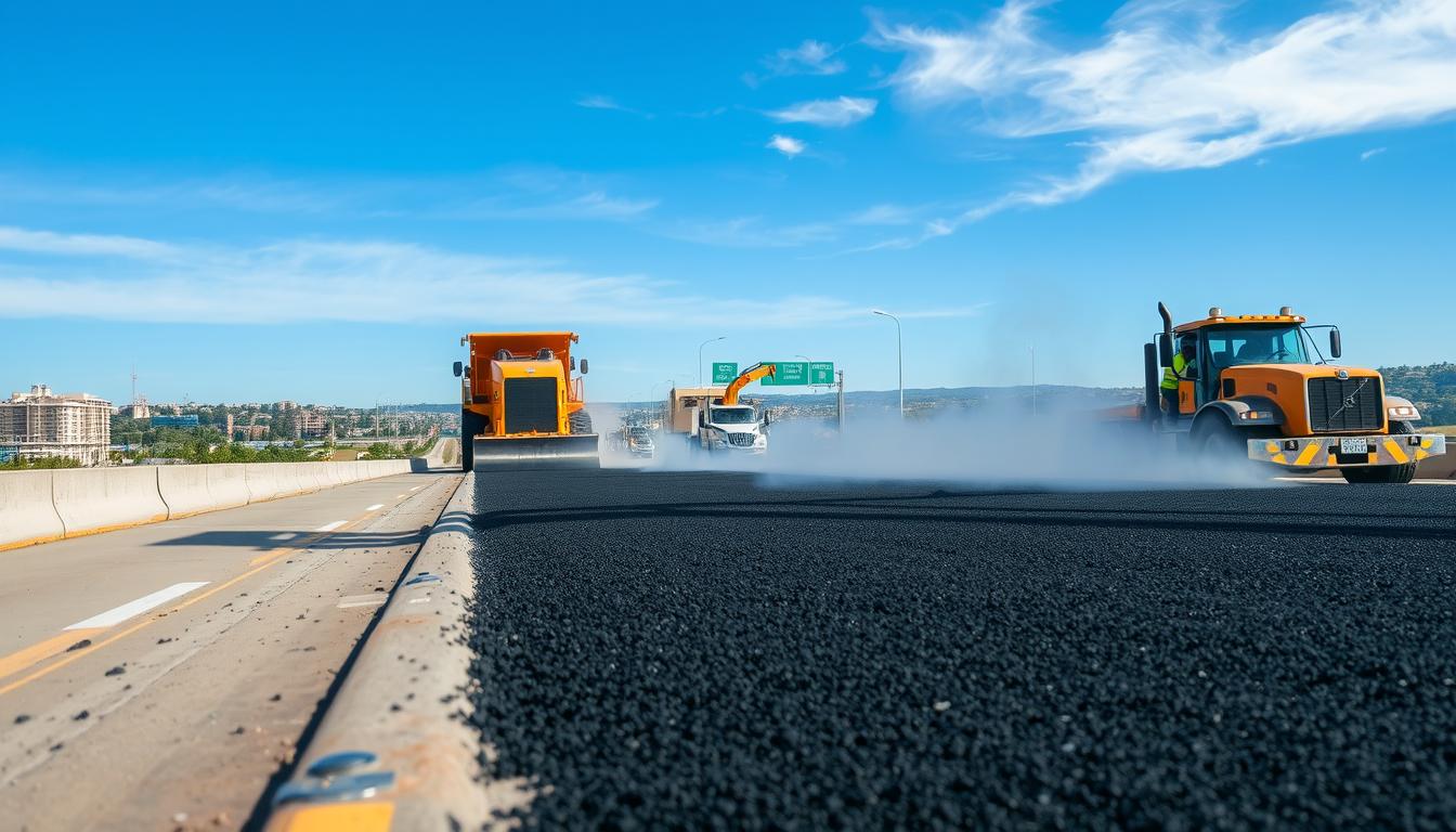 • Asfalto en Caliente: Solución Eficiente para Zonas de Alto Tráfico