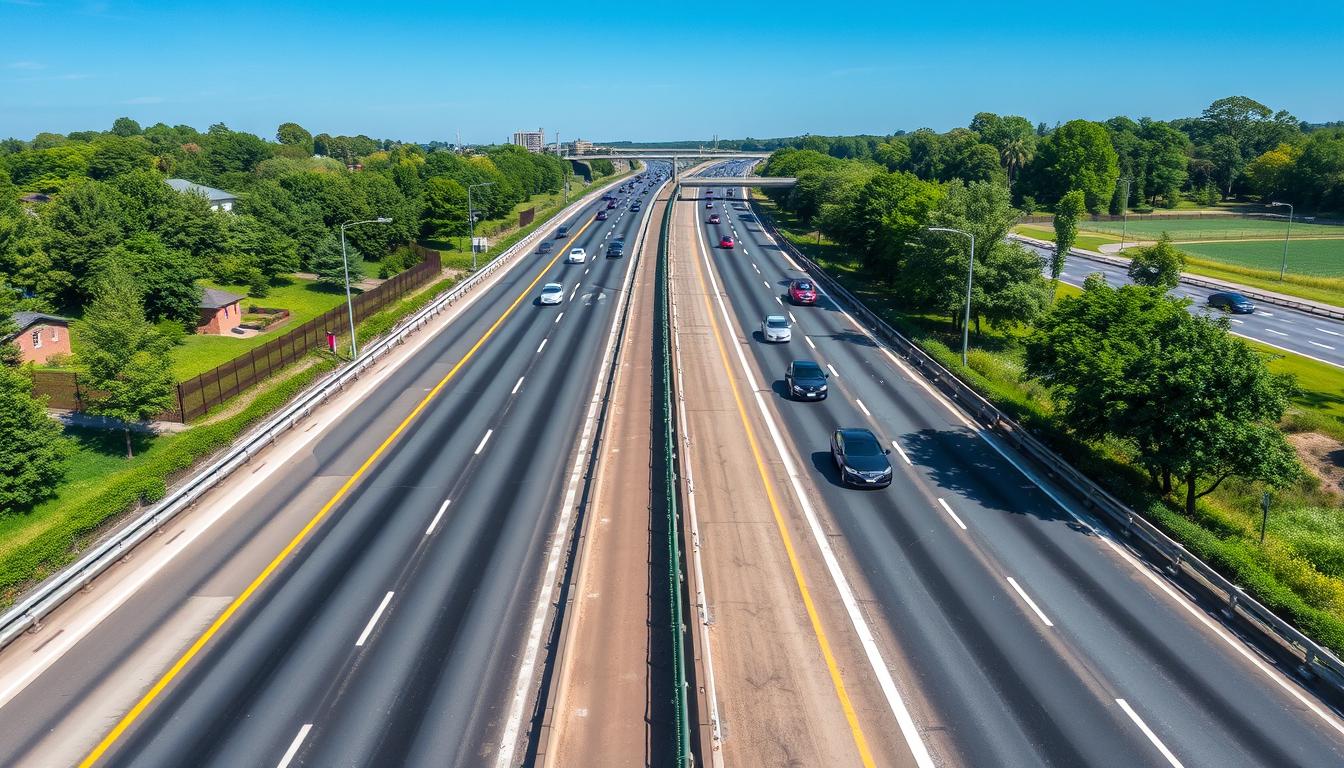 • Beneficios de Usar Carpeta Asfáltica en Vías de Alto Tráfico