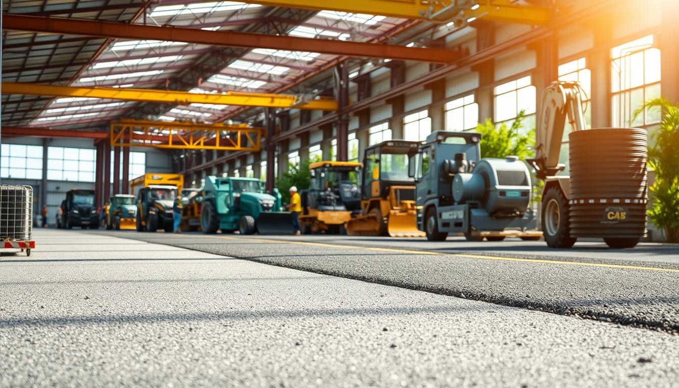 • Beneficios de la Carpeta Asfáltica en Zonas Comerciales y Industriales