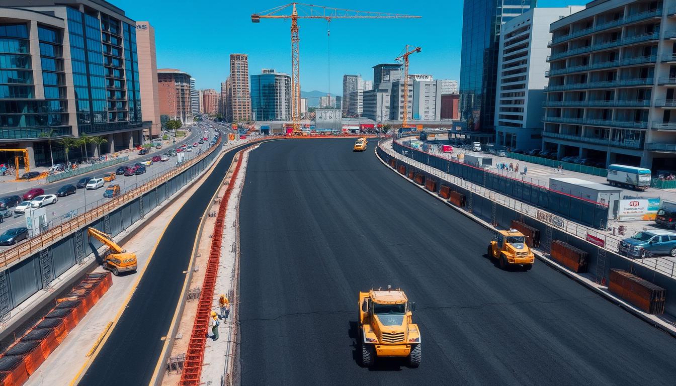 • Carpeta Asfáltica en Proyectos de Construcción de Gran Escala en Lima