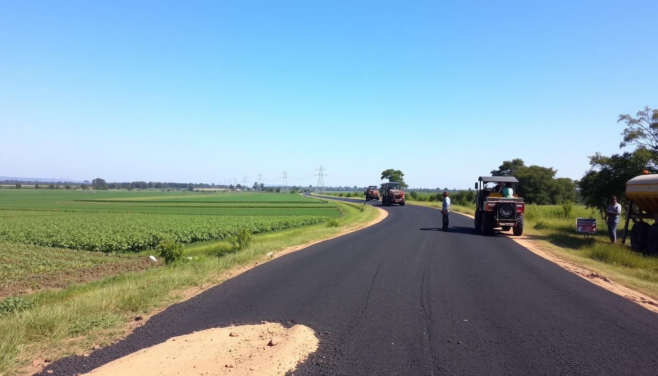 • Colocación de Carpeta Asfáltica en Caminos Rurales: Soluciones Duraderas