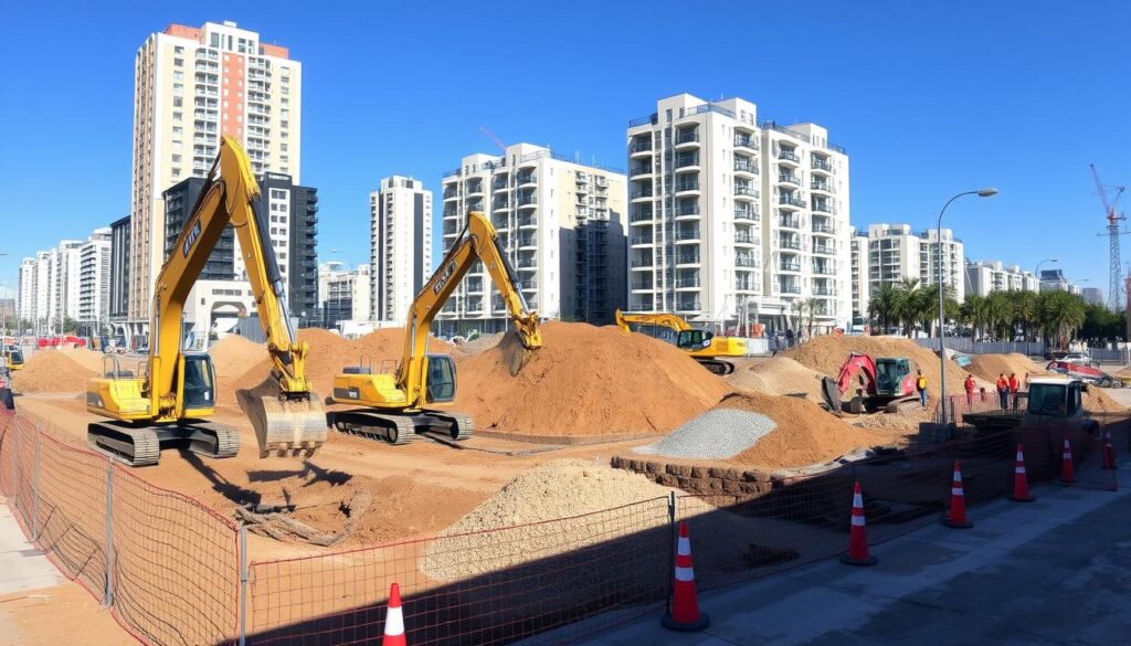 • Cómo Asegurar Excavaciones Eficientes en Proyectos de Pavimentación Urbana en