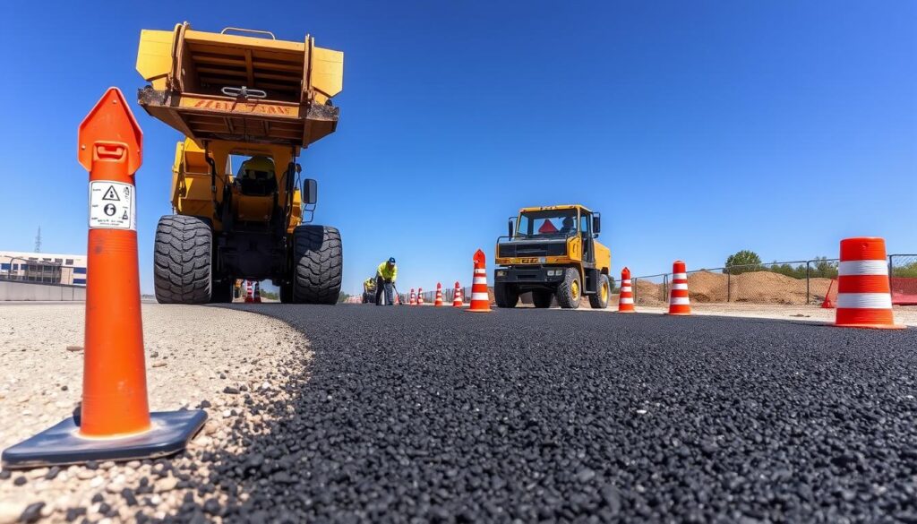 • Cómo Asegurar Excavaciones Eficientes en Proyectos de Pavimentación con Asfal
