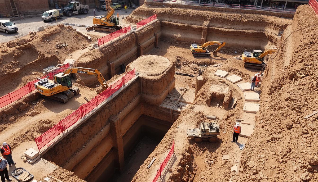 • Cómo Hacer Excavaciones y Movimiento de Tierra en Obras de Alta Exigencia