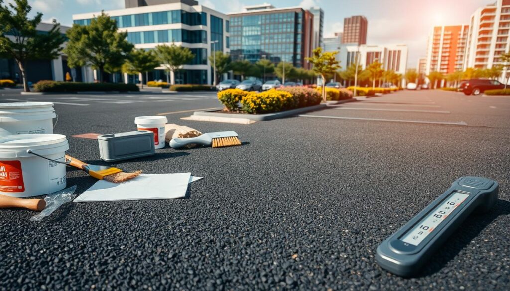 • Cómo Maximizar la Durabilidad de la Carpeta Asfáltica en Zonas Comerciales