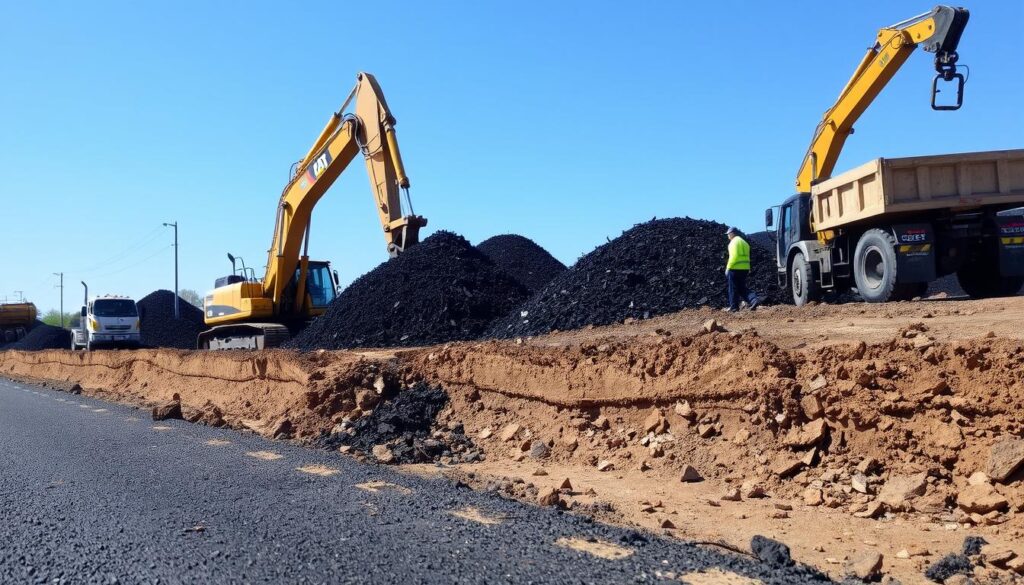 • Cómo Planificar Excavaciones en Obras de Pavimentación Asfáltica