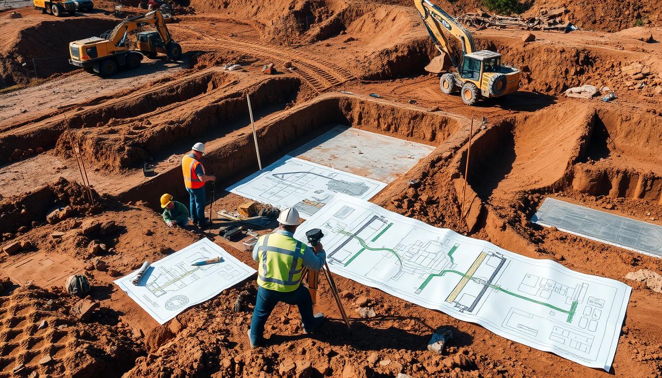 • Cómo Planificar Excavaciones y Movimiento de Tierra en Obras de Pavimentación