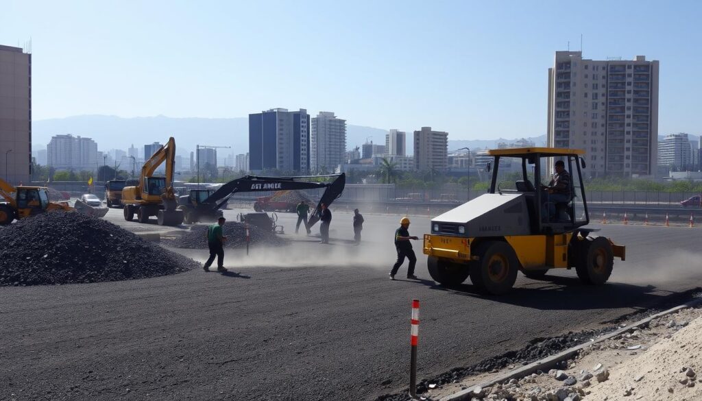 • Cómo Preparar el Terreno para la Instalación de Carpeta Asfáltica en Lima