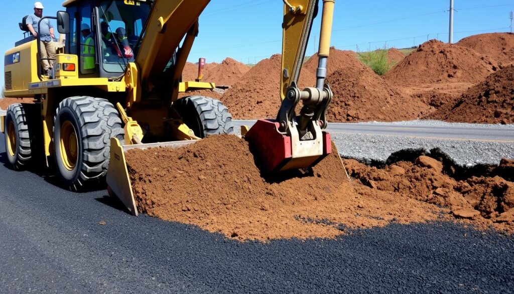• Cómo Realizar Excavaciones Eficientes en Obras de Pavimentación de Gran Escal