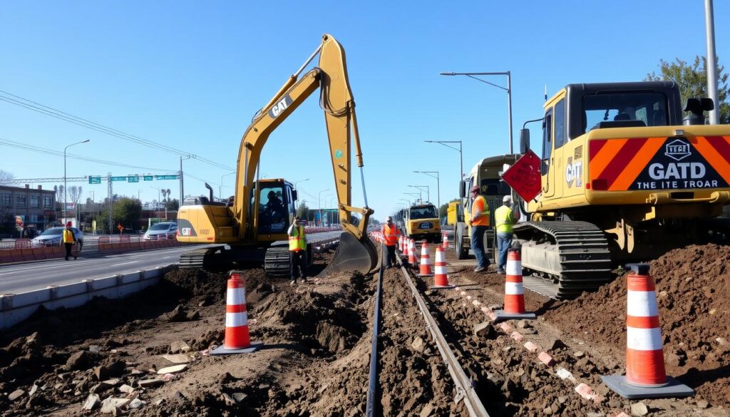 • Cómo Realizar Excavaciones Eficientes en Proyectos de Infraestructura Vial en