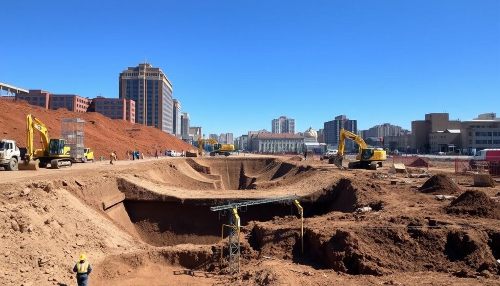 • Cómo Realizar Excavaciones y Movimiento de Tierra en Obras de Gran Escala con