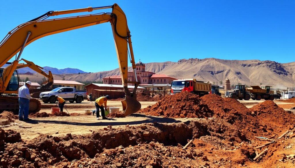 • Cómo Realizar Excavaciones y Nivelaciones en Proyectos de Infraestructura con