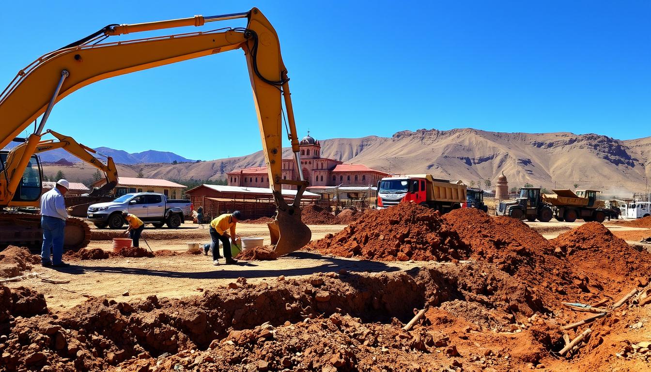 • Cómo Realizar Excavaciones y Nivelaciones en Proyectos de Infraestructura con