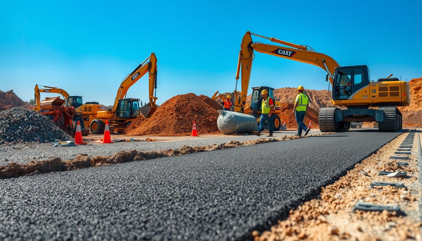 • Cómo Realizar Excavaciones y Nivelaciones para Garantizar la Calidad del Pavi