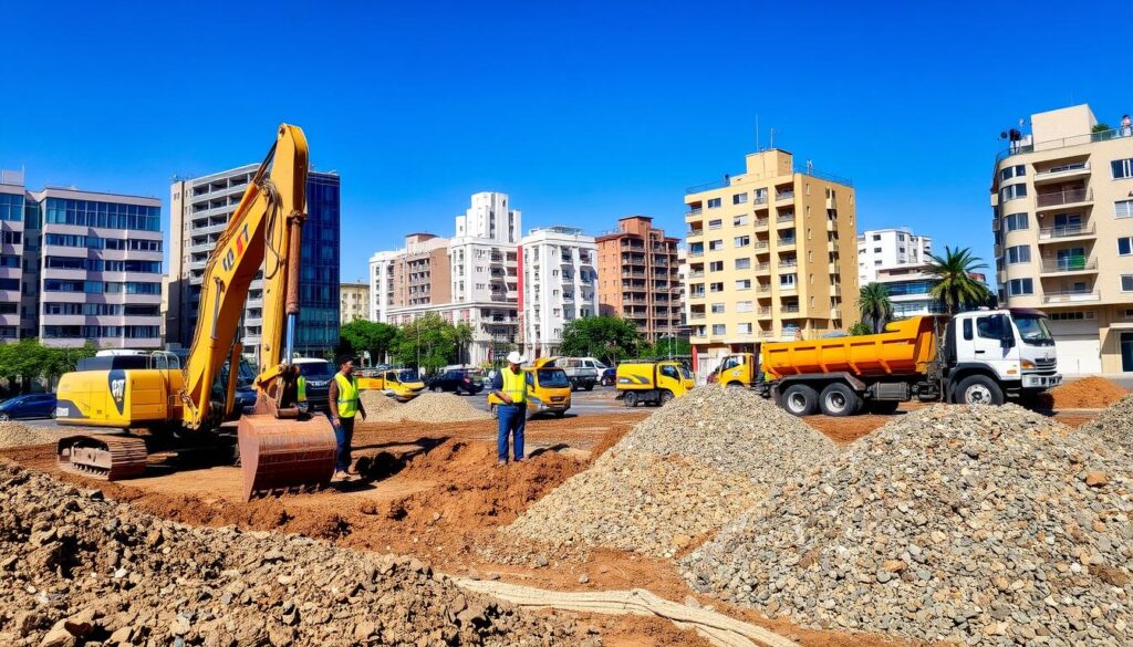 • Cómo Realizar Excavaciones y Nivelaciones para Pavimentación Urbana en Lima