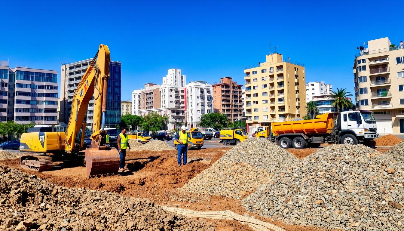 • Cómo Realizar Excavaciones y Nivelaciones para Pavimentación Urbana en Lima