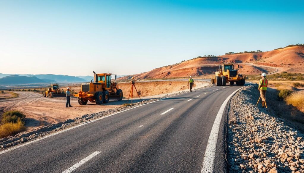 • Cómo Realizar Nivelaciones Adecuadas para Proyectos de Infraestructura Vial