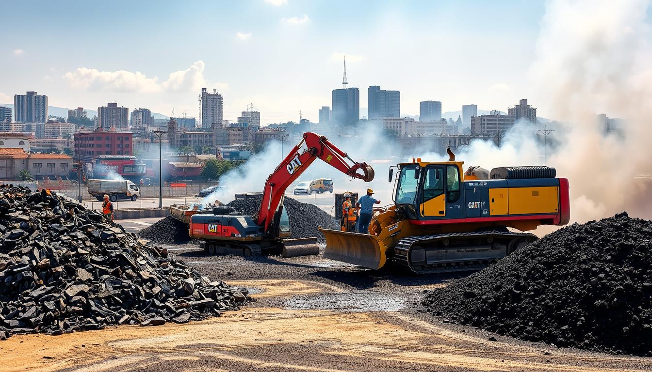 • Demoliciones en Proyectos Comerciales con Asfalto en Caliente en Lima