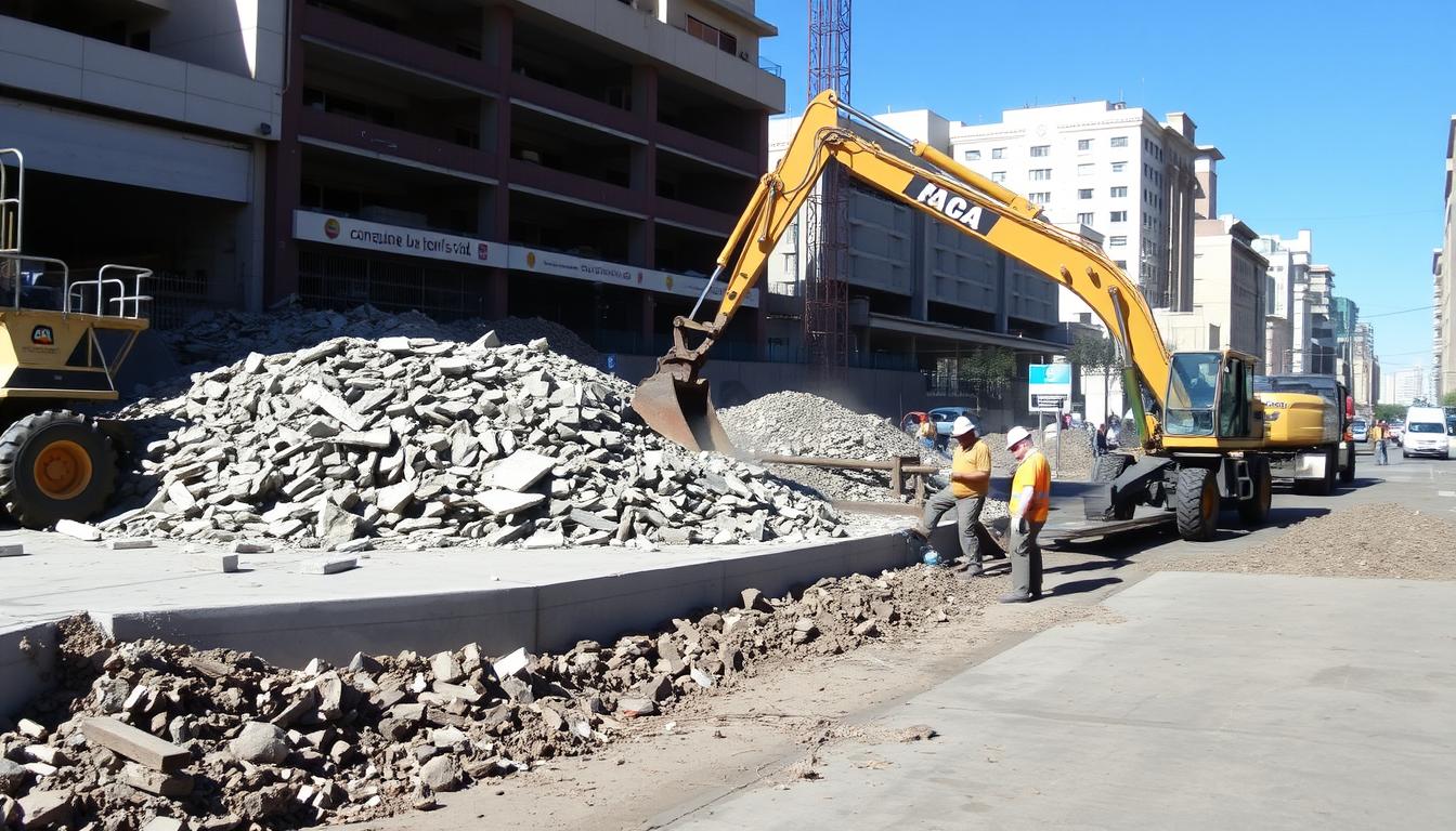• Demoliciones y Excavaciones Previas a la Instalación de Carpeta Asfáltica