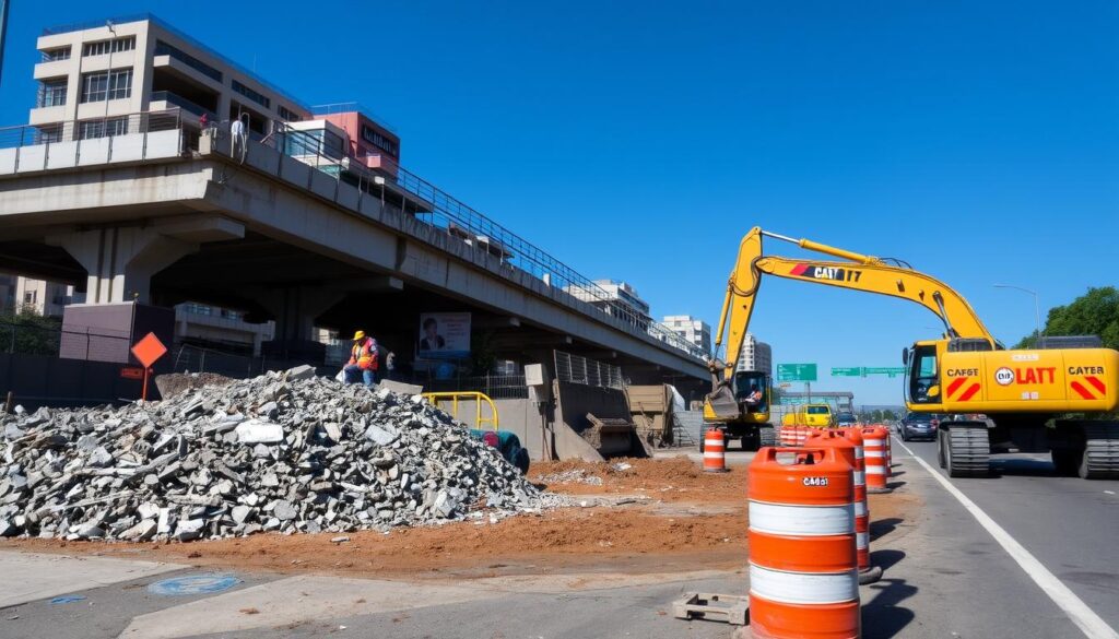 • Demoliciones y Excavaciones en Obras de Infraestructura Vial con Pavimentació
