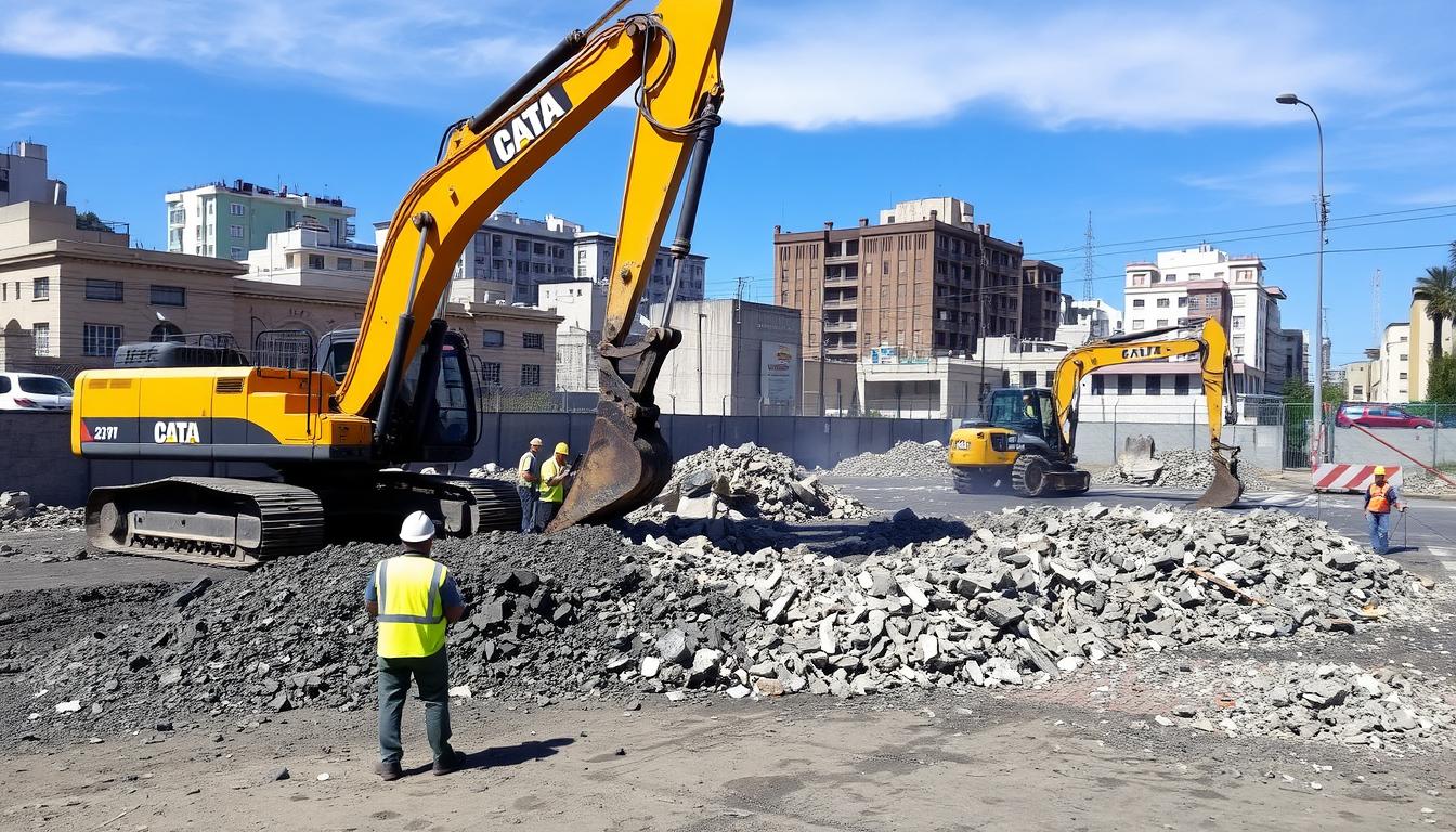 • Demoliciones y Excavaciones en Proyectos de Carpeta Asfáltica en Lima