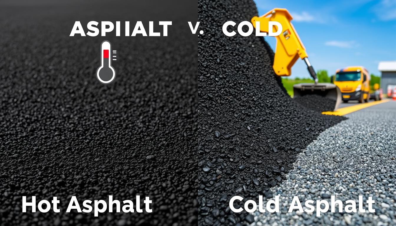 • Diferencias entre Asfalto en Caliente y Asfalto en Frío para Pavimentación