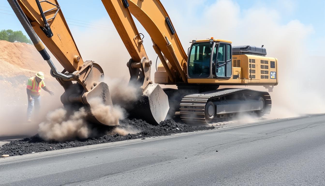 • Excavaciones y Demoliciones en Proyectos de Pavimentación con Carpeta Asfálti