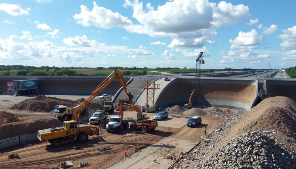 • Excavaciones y Movimiento de Tierra en Obras de Infraestructura Vial de Gran