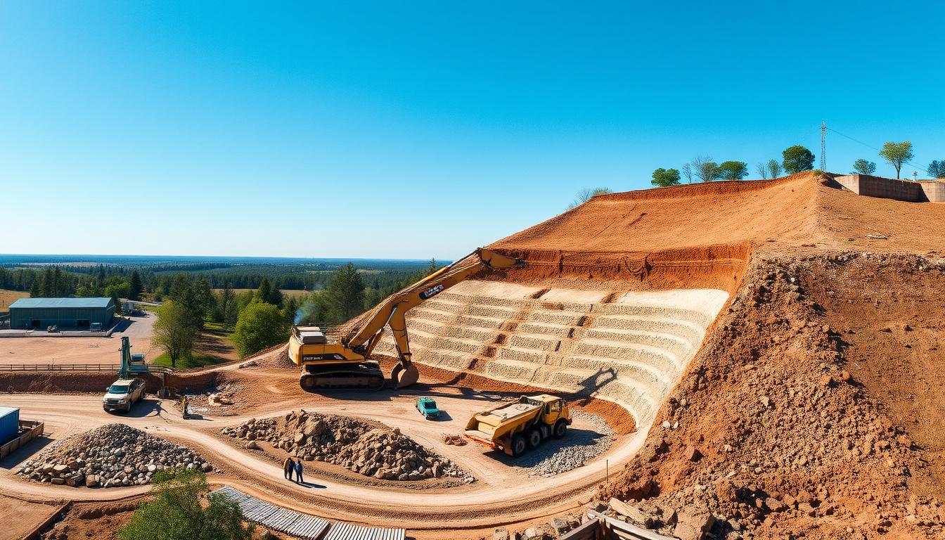 • Excavaciones y Nivelaciones en Proyectos de Gran Escala con Carpeta Asfáltica