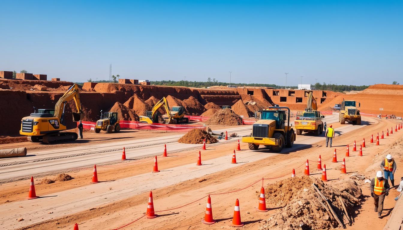 • Excavaciones y Preparación de Terreno para Proyectos de Infraestructura Vial