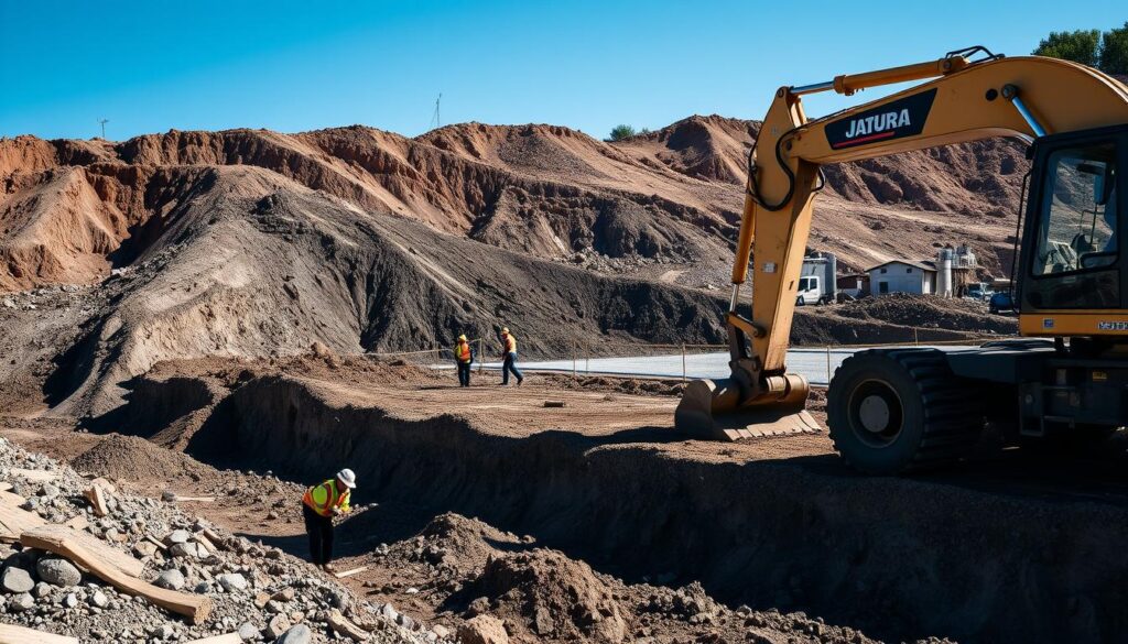 • Excavaciones y Preparación de Terreno para la Instalación de Carpeta Asfáltic