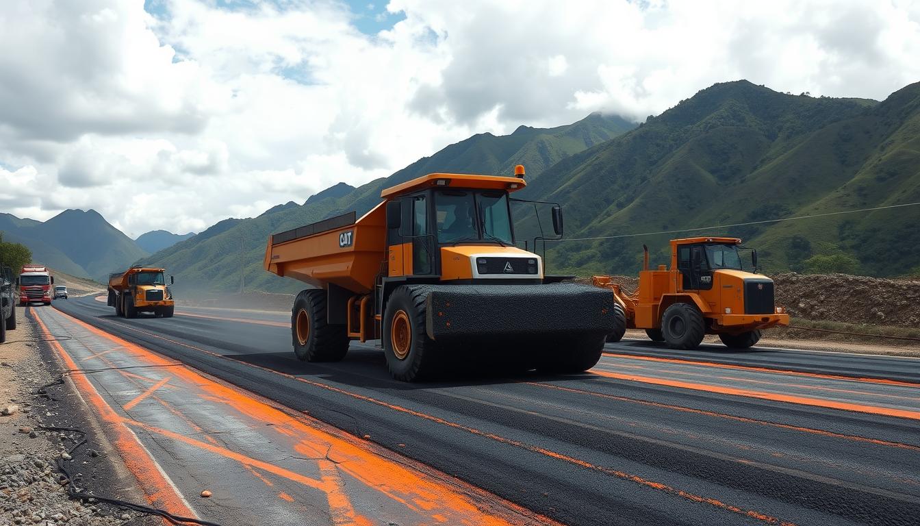 • Innovaciones en el Uso de Asfalto en Caliente en Obras de Gran Escala