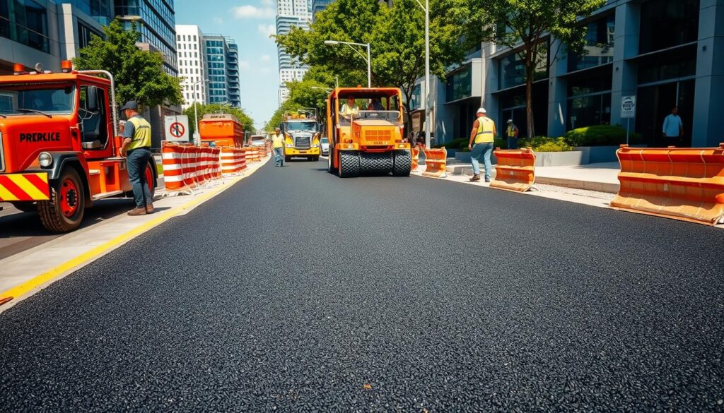 • La Durabilidad del Asfalto en Caliente en Obras de Pavimentación Urbana