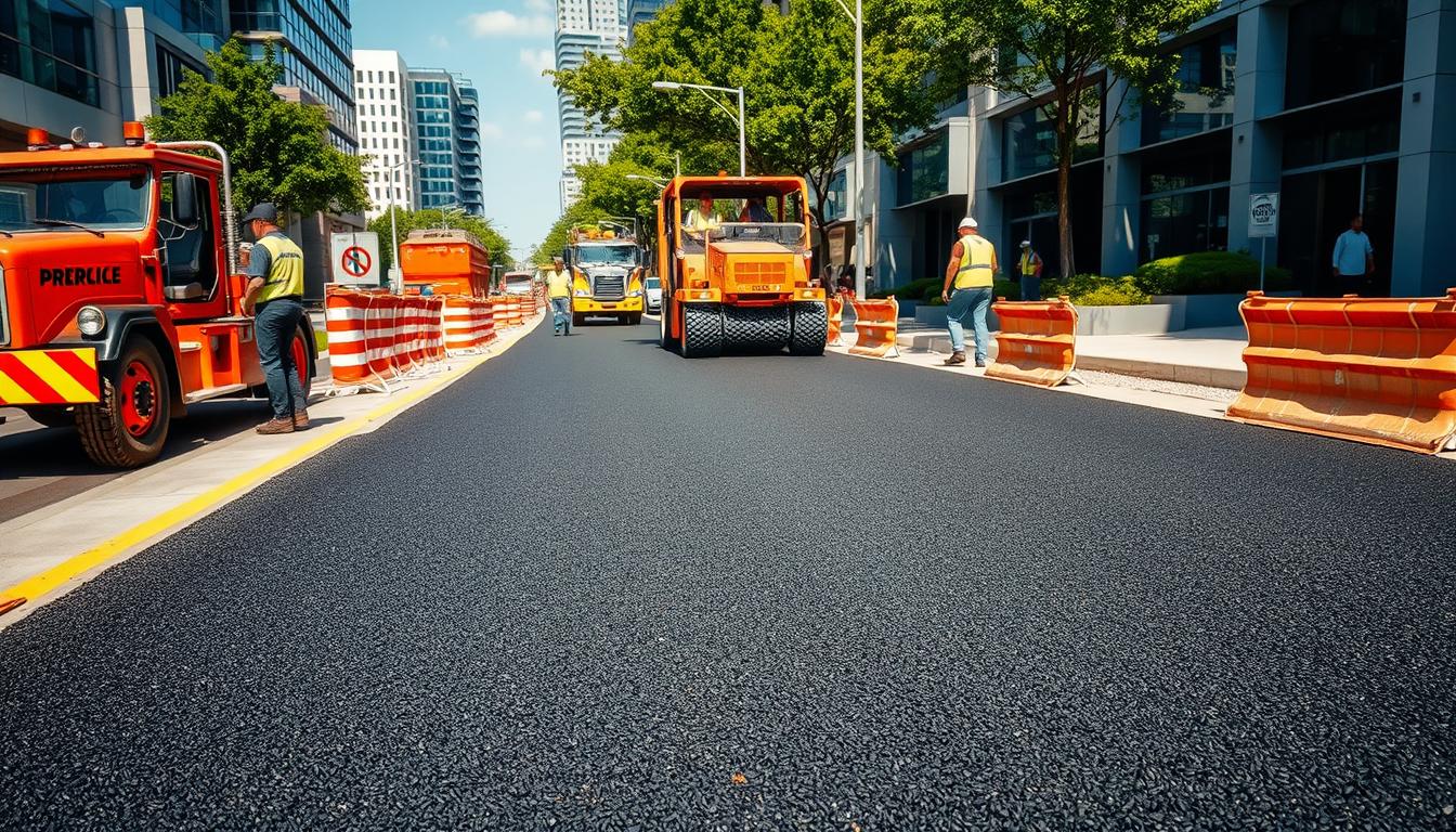 • La Durabilidad del Asfalto en Caliente en Obras de Pavimentación Urbana