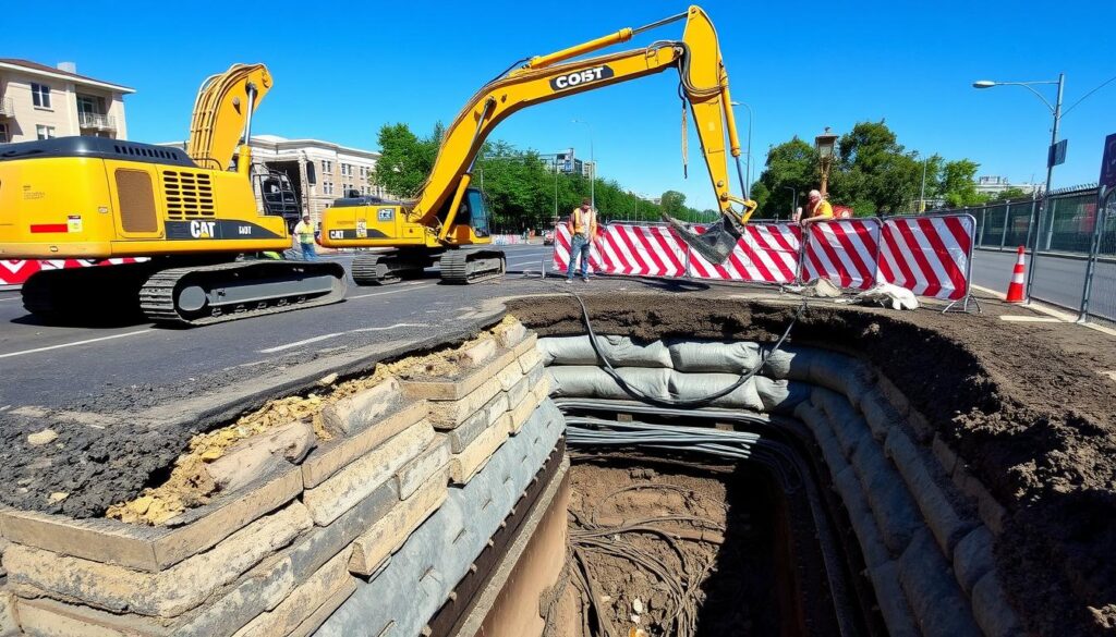 • La Importancia de las Excavaciones en Proyectos de Infraestructura con Asfalt