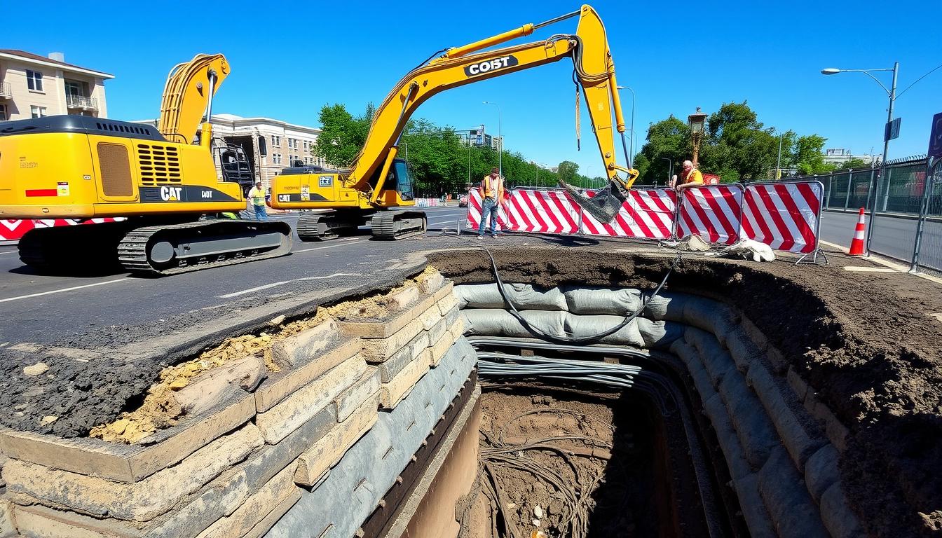 • La Importancia de las Excavaciones en Proyectos de Infraestructura con Asfalt
