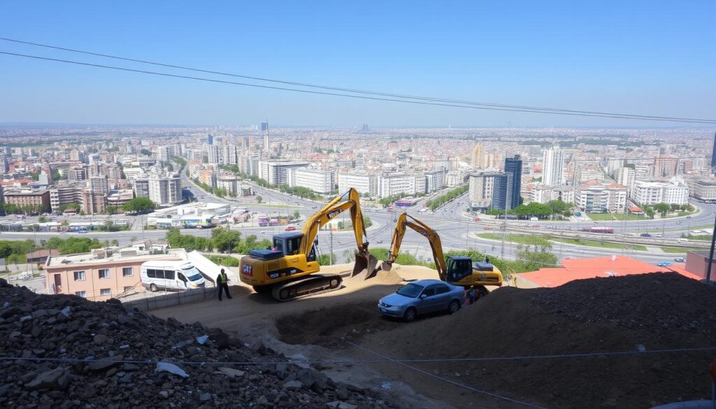 • La Importancia de las Excavaciones en Proyectos de Pavimentación Urbana en Li