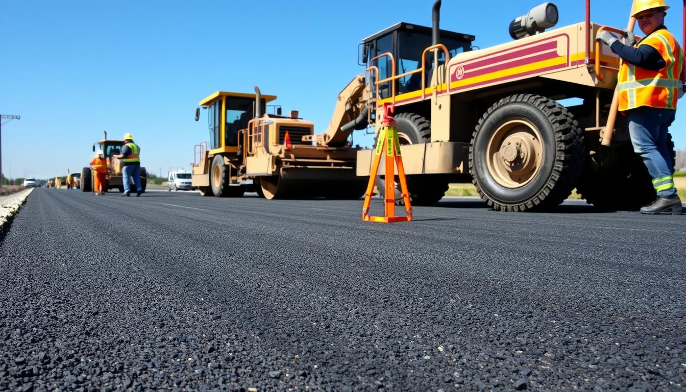 • La Importancia de las Nivelaciones en Proyectos de Pavimentación Asfáltica