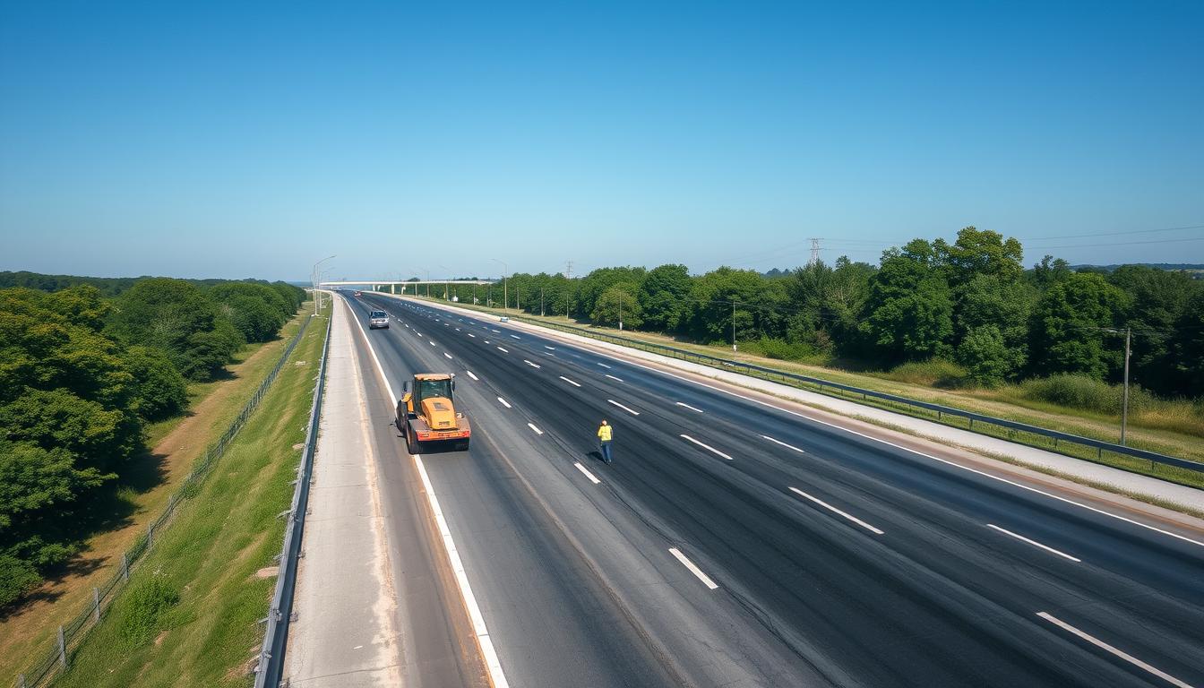 • Mantenimiento de Carreteras Pavimentadas con Carpeta Asfáltica