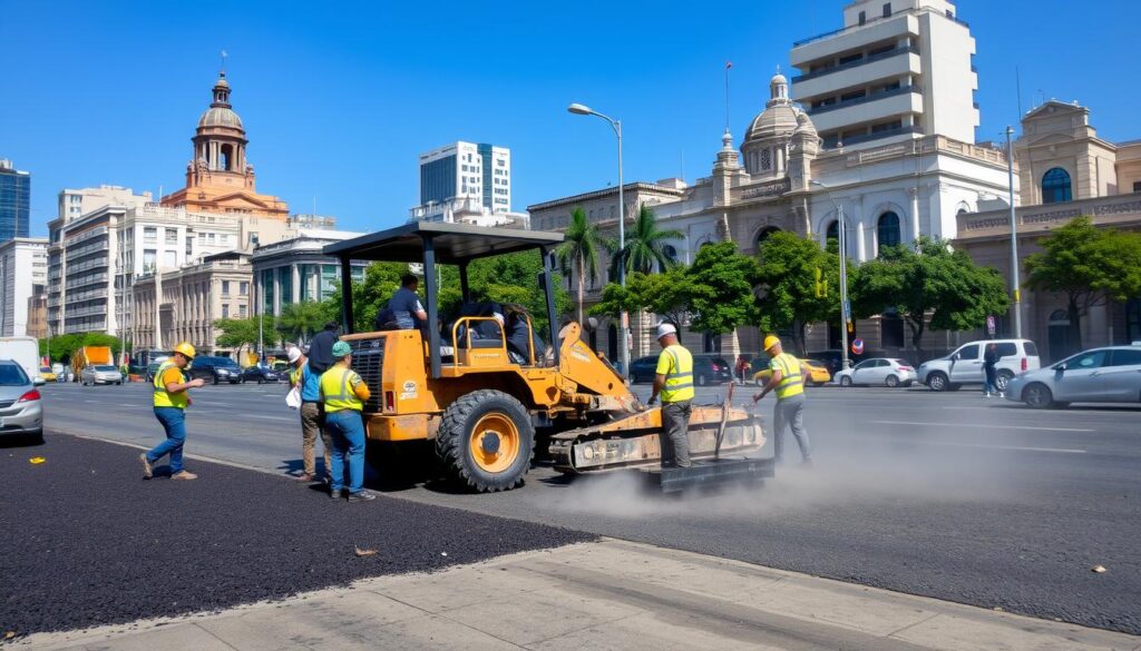 • Mejores Prácticas para Demoliciones en Obras de Pavimentación Urbana en Lima