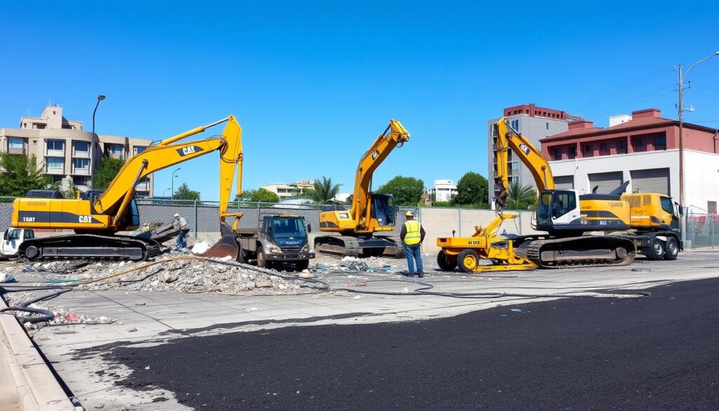 • Mejores Prácticas para Demoliciones en Obras de Pavimentación con Asfalto