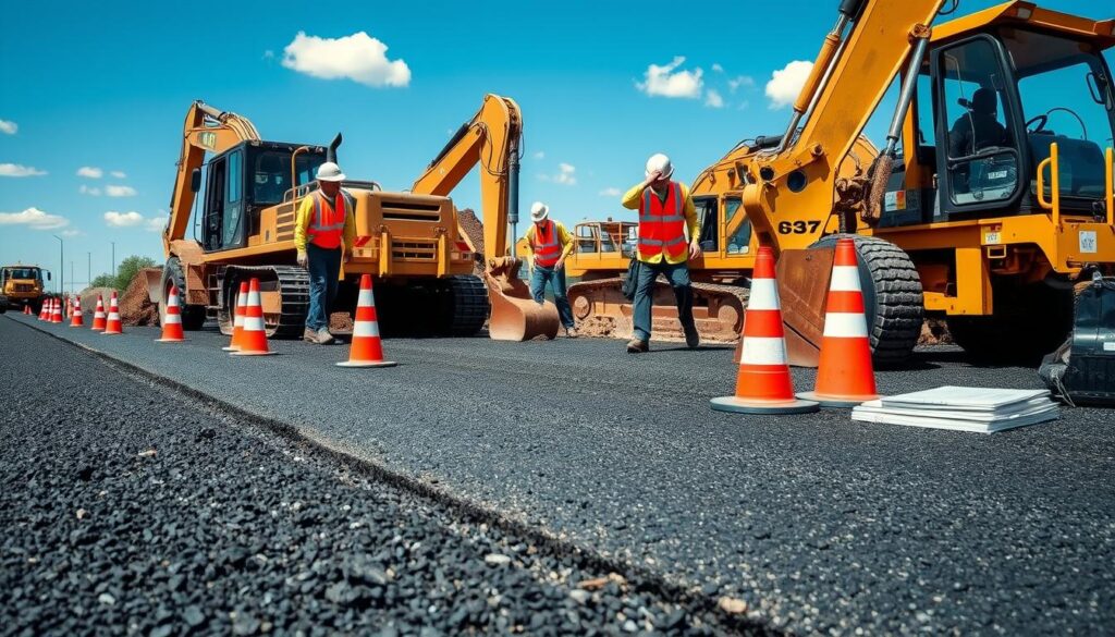 • Mejores Prácticas para Excavaciones en Proyectos de Pavimentación Asfáltica